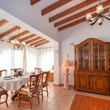 Heno, Beautiful Detached With Large Private Pool - By Villamar Willa Calpe